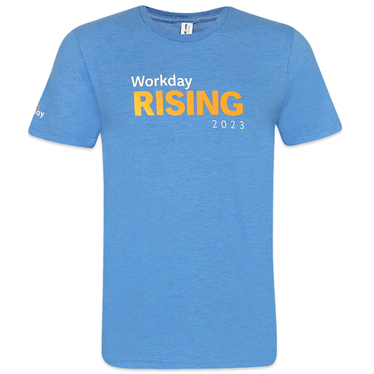 2023 Workday Rising Unisex Tri-Blend Tee